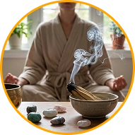 Spiritual Healing Session
